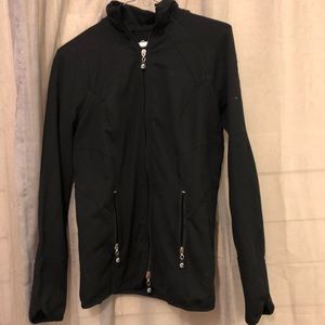 Black workout jacket!
